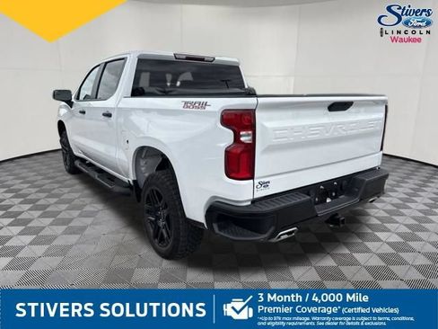 Used 2022 Chevrolet Silverado 1500 Custom Trail Boss w/ Safety Confidence Package AWD/4WD image 10