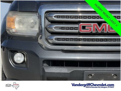 Used 2017 GMC Canyon SLE RWD image 8