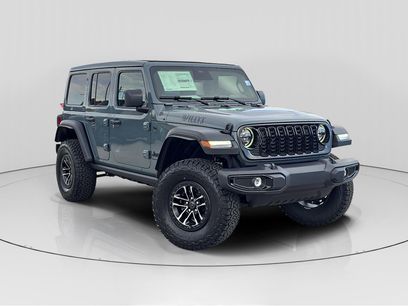 New 2026 Jeep Wrangler Willys