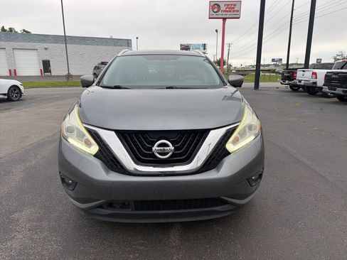 Used 2017 Nissan Murano SL w/ SL Technology Package FWD image 15
