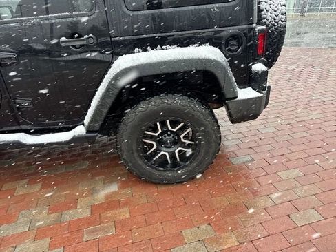 Used 2017 Jeep Wrangler Unlimited Sport w/ Quick Order Package 24S image 6