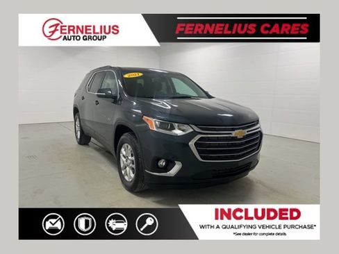 Used 2021 Chevrolet Traverse LT FWD image 1