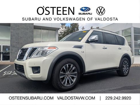Used 2019 Nissan Armada SL w/ Premium Package image 1