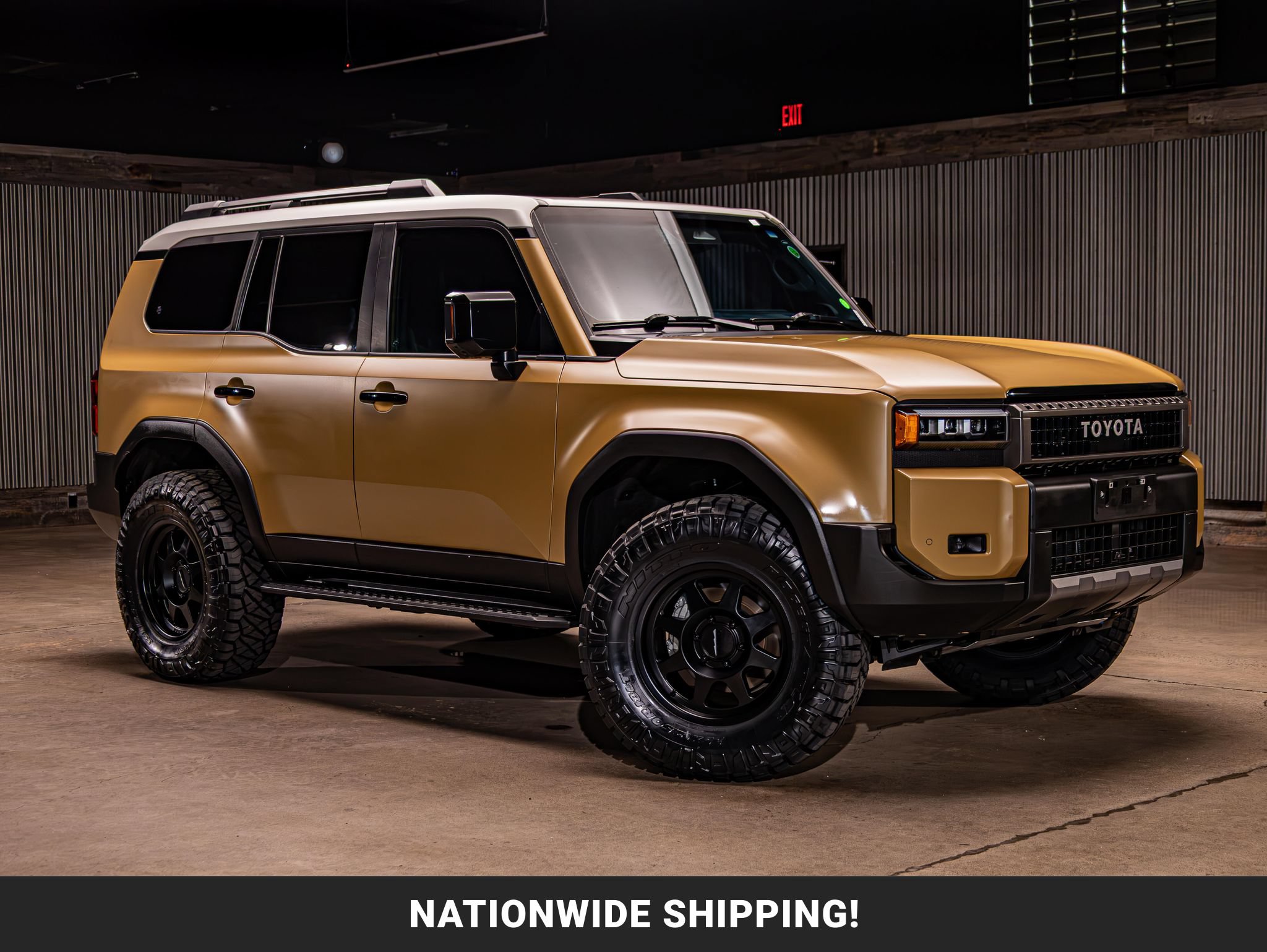 Used 2025 Toyota Land Cruiser w/ Premium Package AWD/4WD image 1