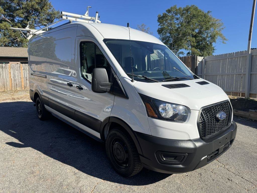 Used 2021 Ford Transit 250 Medium Roof RWD image 2