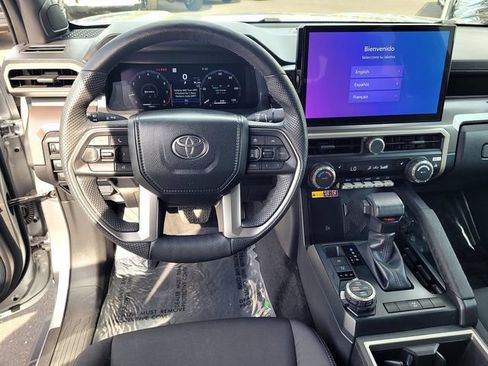 Used 2024 Toyota Tacoma TRD Off-Road w/ TRD Off Road Upgrade Package AWD/4WD image 9
