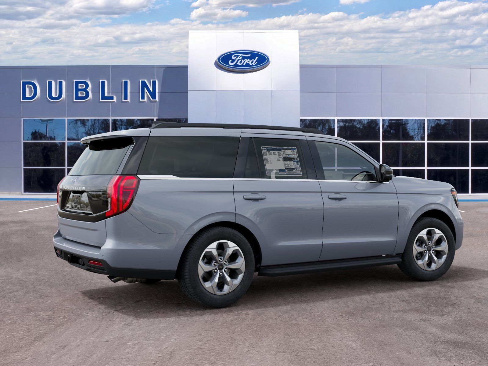 New 2027 Ford Expedition Active RWD image 36