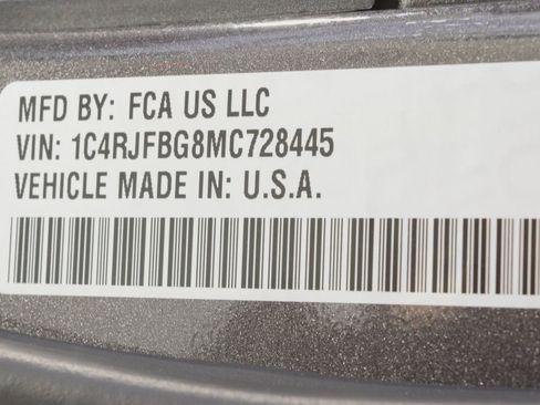 Used 2021 Jeep Grand Cherokee Limited w/ Quick Order Package 28K 80th image 41