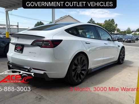 Used 2022 Tesla Model 3 Performance AWD/4WD image 6