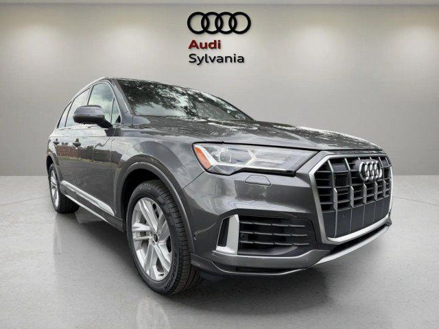 Used 2021 Audi Q7 3.0T Premium Plus w/ Executive Package AWD/4WD image 1