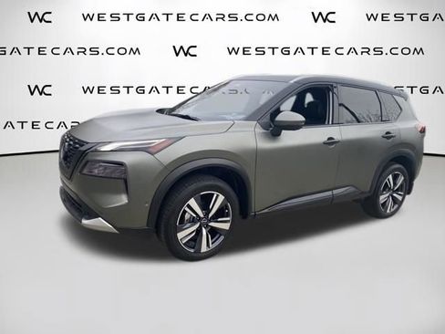 Used 2023 Nissan Rogue Platinum w/ Platinum Premium Package AWD/4WD image 23