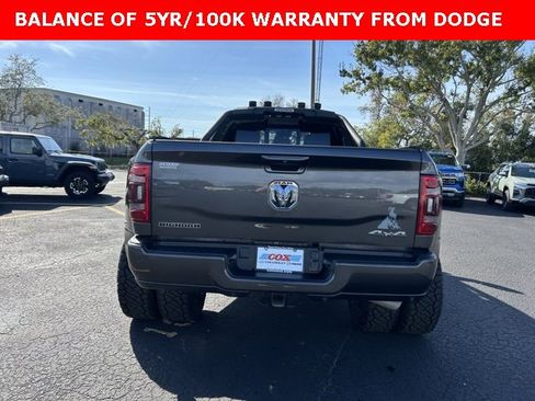 Used 2023 RAM 3500 Big Horn w/ Level B Equipment Group image 5