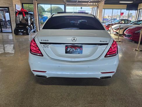 Used 2015 Mercedes-Benz S 550 4MATIC Sedan image 7