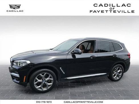 Used 2020 BMW X3 xDrive30i w/ Premium Package AWD/4WD image 1