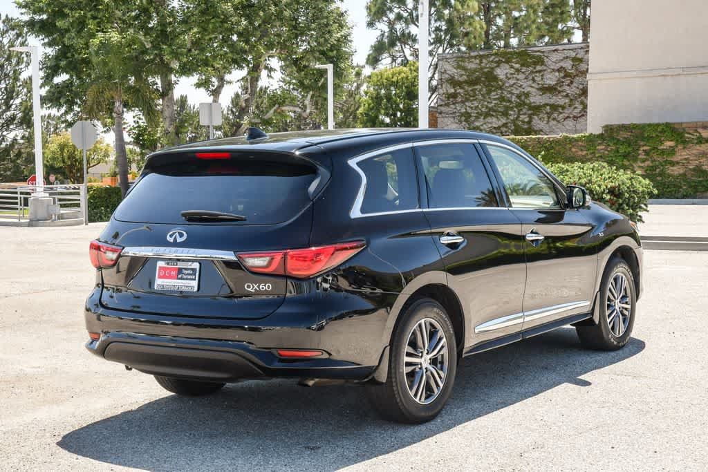 Used 2019 INFINITI QX60 Pure FWD image 9