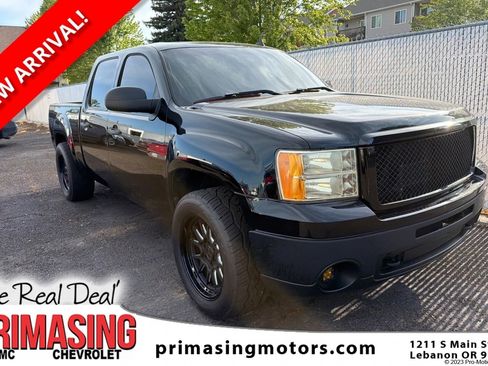 Used 2013 GMC Sierra 1500 SLE w/ Power Tech Package AWD/4WD image 1