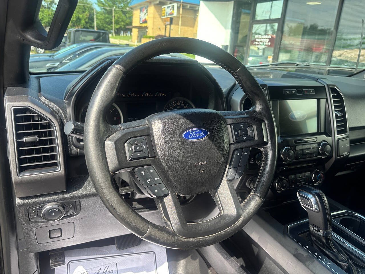 Used 2017 Ford F150 XLT w/ Equipment Group 302A Luxury AWD/4WD image 17
