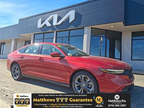 Used 2023 Honda Accord EX image 1