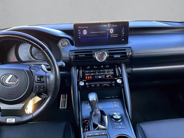 Used 2024 Lexus IS 350 F Sport w/ Navigation Package RWD image 8