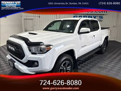 Used 2017 Toyota Tacoma TRD Pro