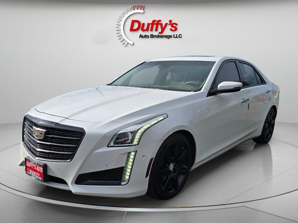 Used 2015 Cadillac CTS Premium RWD image 14