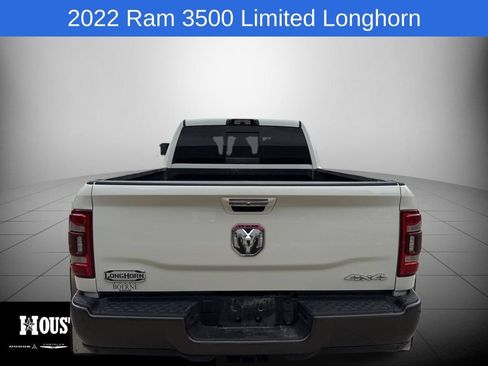 Used 2022 RAM 3500 Limited AWD/4WD image 6