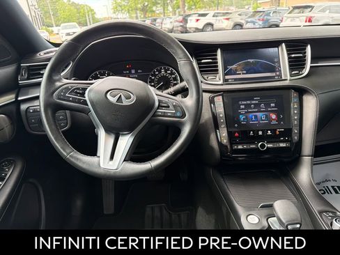 Certified 2023 INFINITI QX55 Essential AWD/4WD image 2