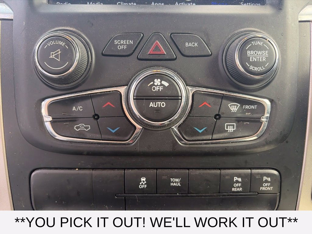 Used 2018 RAM 1500 Big Horn AWD/4WD image 12