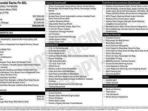 New 2026 Hyundai Santa Fe SEL image 28