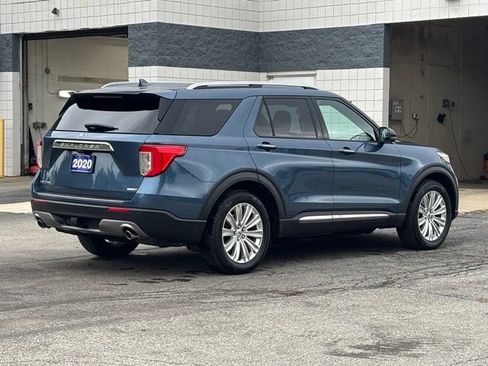 Used 2020 Ford Explorer Limited w/ Class III Trailer Tow Package AWD/4WD image 4