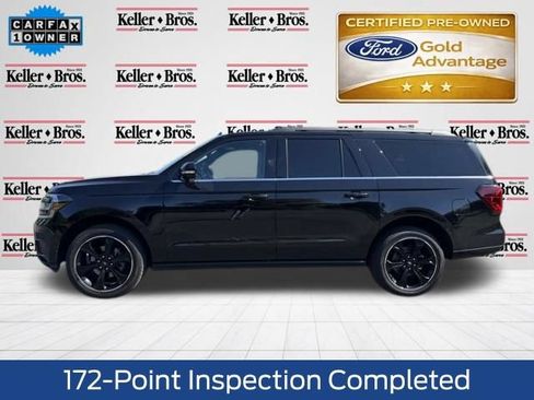 Certified 2023 Ford Expedition Max Limited AWD/4WD image 4