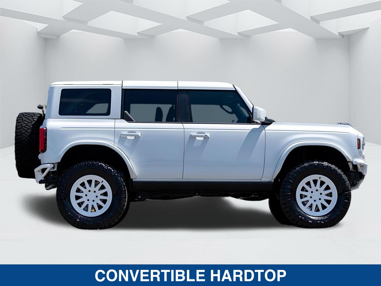 New 2026 Ford Bronco Heritage Edition AWD/4WD image 3