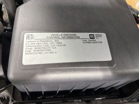Certified 2021 GMC Sierra 1500 AT4 AWD/4WD image 45