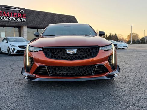 Used 2022 Cadillac CT4 V Blackwing w/ Carbon Fiber 1 Package image 19