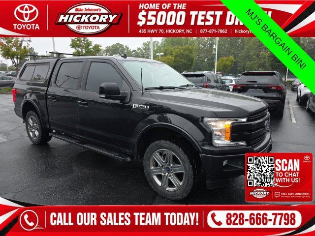 Used 2019 Ford F150 Lariat AWD/4WD image 1