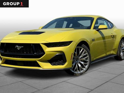 New 2025 Ford Mustang GT Premium image 1