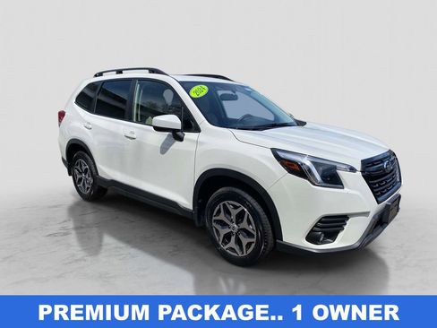 Certified 2024 Subaru Forester Premium AWD/4WD image 10
