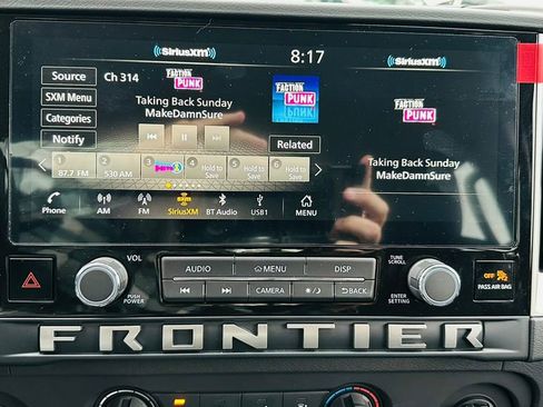 New 2026 Nissan Frontier SV w/ SV Convenience Package image 23