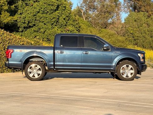 Used 2015 Ford F150 Platinum w/ Technology Package image 8