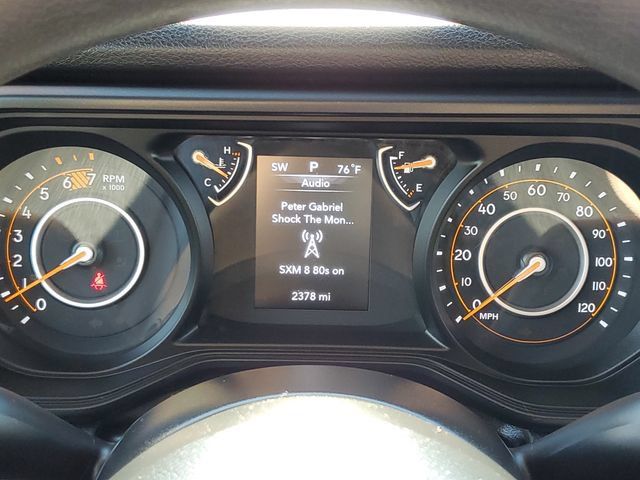 Used 2026 Jeep Wrangler Sport AWD/4WD image 9