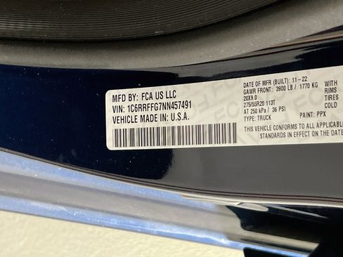 Used 2022 RAM 1500 Big Horn AWD/4WD image 30