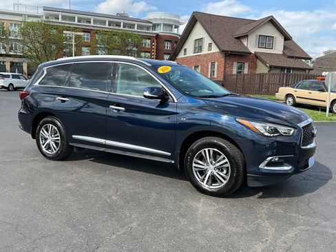 Used 2020 INFINITI QX60 Luxe w/ Essential Package AWD/4WD image 46