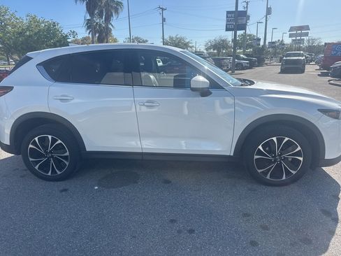 Used 2023 MAZDA CX-5 AWD 2.5 S w/ Premium Plus Pkg image 2