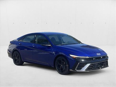 New 2025 Hyundai Elantra N Line w/ Cargo Package image 6
