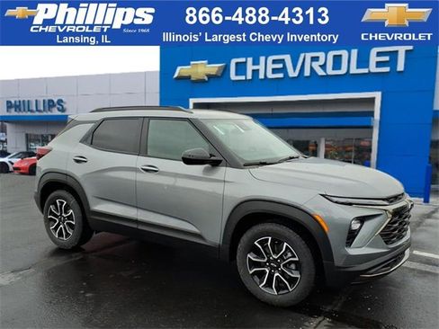 New 2026 Chevrolet TrailBlazer ACTIV w/ Driver Confidence Package image 1