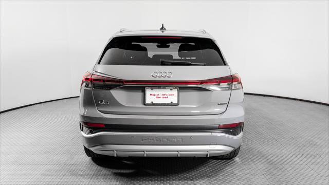 Used 2023 Audi Q4 e-tron Premium Plus w/ Premium Plus AWD/4WD image 7