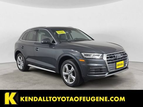 Used 2018 Audi Q5 2.0T Premium Plus w/ Premium Plus Package AWD/4WD image 7