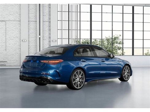 New 2026 Mercedes-Benz C 43 AMG 4MATIC Sedan image 21