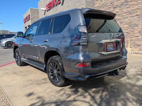 Used 2023 Lexus GX 460 Luxury w/ Sport Design Package AWD/4WD image 4