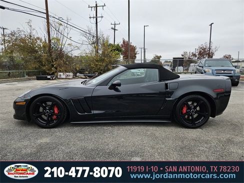 Used 2012 Chevrolet Corvette Grand Sport w/ 3LT Preferred Equipment Group image 2